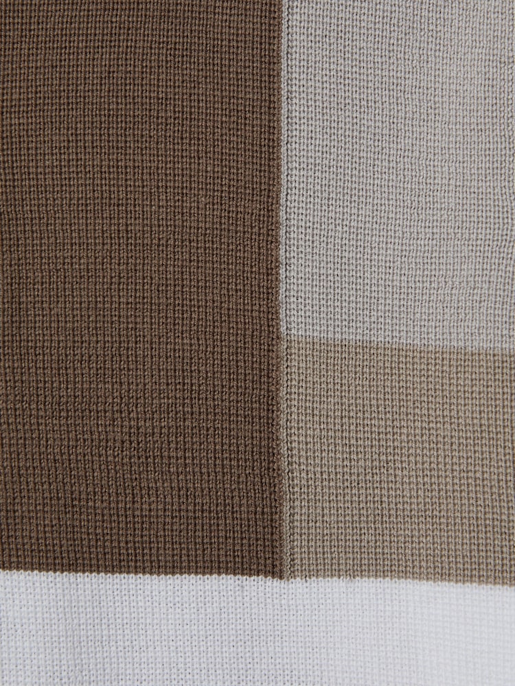 Reiss Camel Multi Charge 9-13 yrs Colourblock Polo Shirt - Image 3 of 3