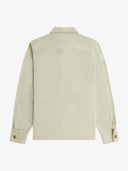 Fred Perry Twill Zip Up Overshirt - Image 7 of 7