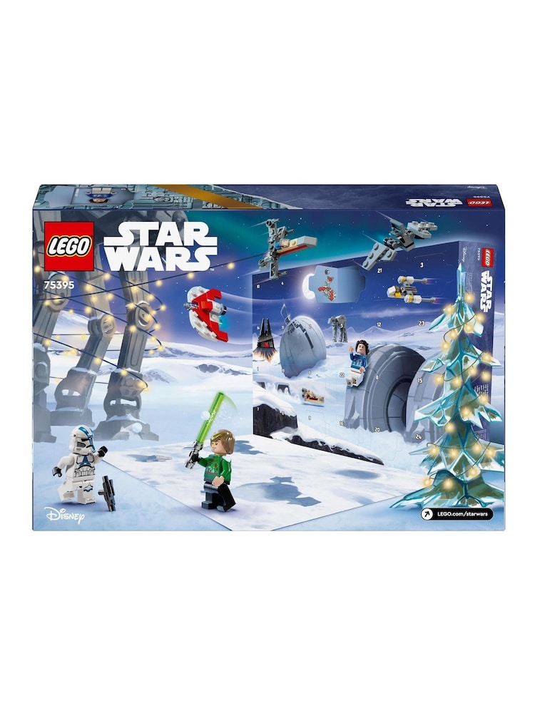 LEGO Star Wars Advent Calendar 2024 Toy Set 75395 - Image 8 of 8