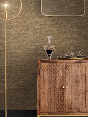 Graham & Brown Gold Vincenzo A4 Sample - Image 4 of 4