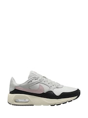 Nike Black Cream Air Max SC Trainers - Image 1 of 4