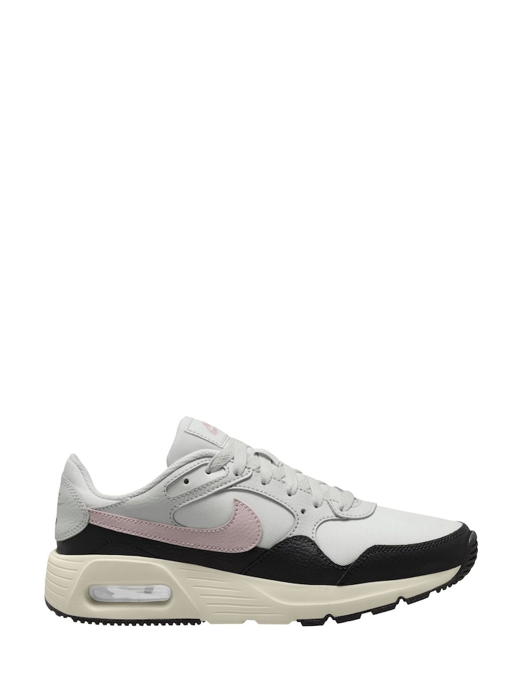 Nike Black Cream Air Max SC Trainers - Image 1 of 4