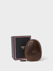 Коричневый - кожаный кошелек для зарядного устройства Osprey London - Image 1 of 5
