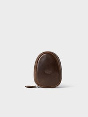 Коричневый - кожаный кошелек для зарядного устройства Osprey London - Image 2 of 5