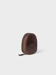 Коричневый - кожаный кошелек для зарядного устройства Osprey London - Image 3 of 5