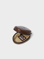 Коричневый - кожаный кошелек для зарядного устройства Osprey London - Image 4 of 5