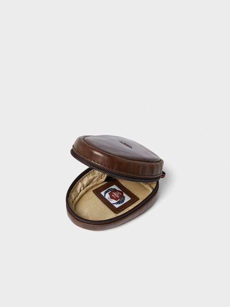 Castanho - Bolsa de couro para carregador Osprey London - Imagem 4 de 4