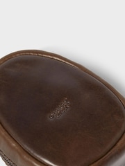 Коричневый - кожаный кошелек для зарядного устройства Osprey London - Image 5 of 5