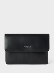 Osprey London The Saddle Leather Tech Pouch - Image 1 of 5