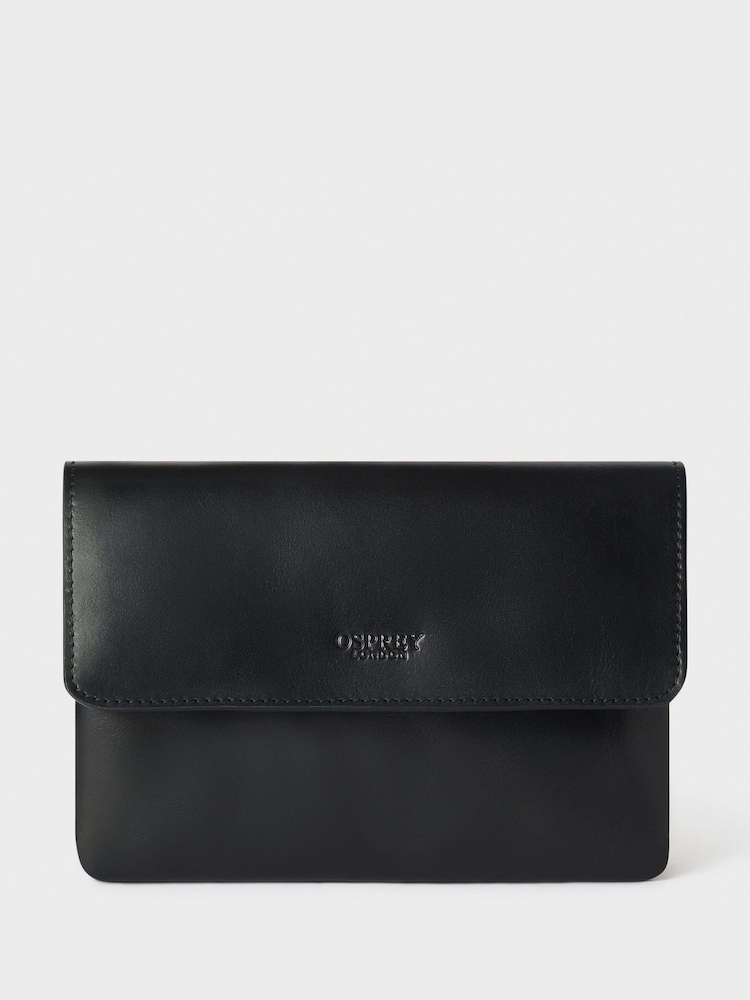 Osprey London The Saddle Leather Tech Pouch - Image 1 of 5