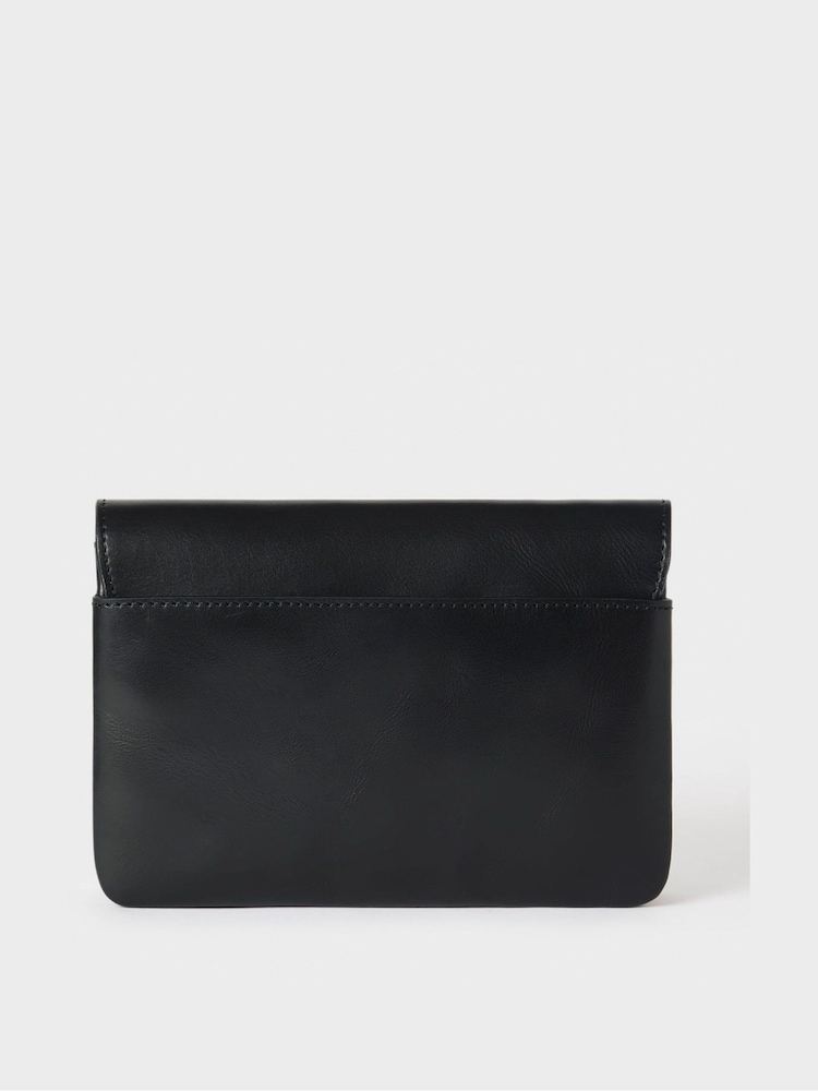 Osprey London The Saddle Leather Tech Pouch - Image 2 of 5