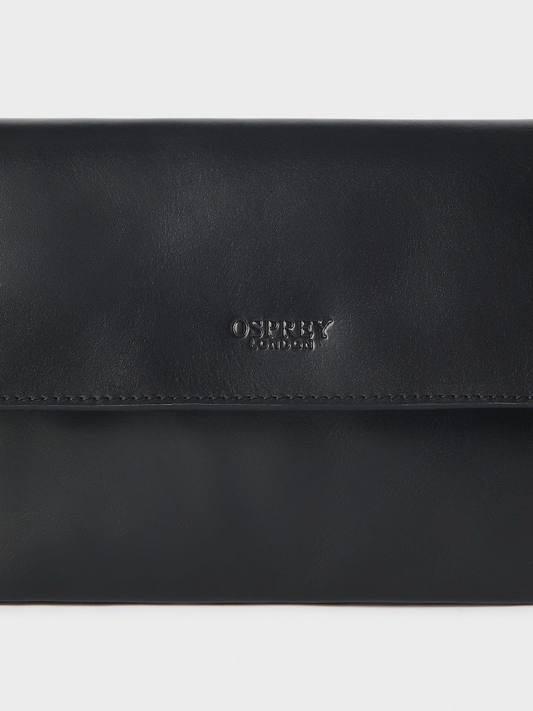 Osprey London The Saddle Leather Tech Pouch - Image 5 of 5