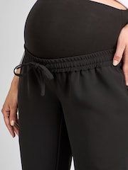 JoJo Maman Bébé Black Tapered Maternity Trousers - Image 4 of 4