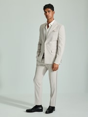 neutre - Pantalon de smoking skinny - Image 2 de 8