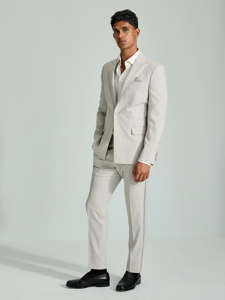 neutre - Pantalon de smoking skinny - Image 2 of 8