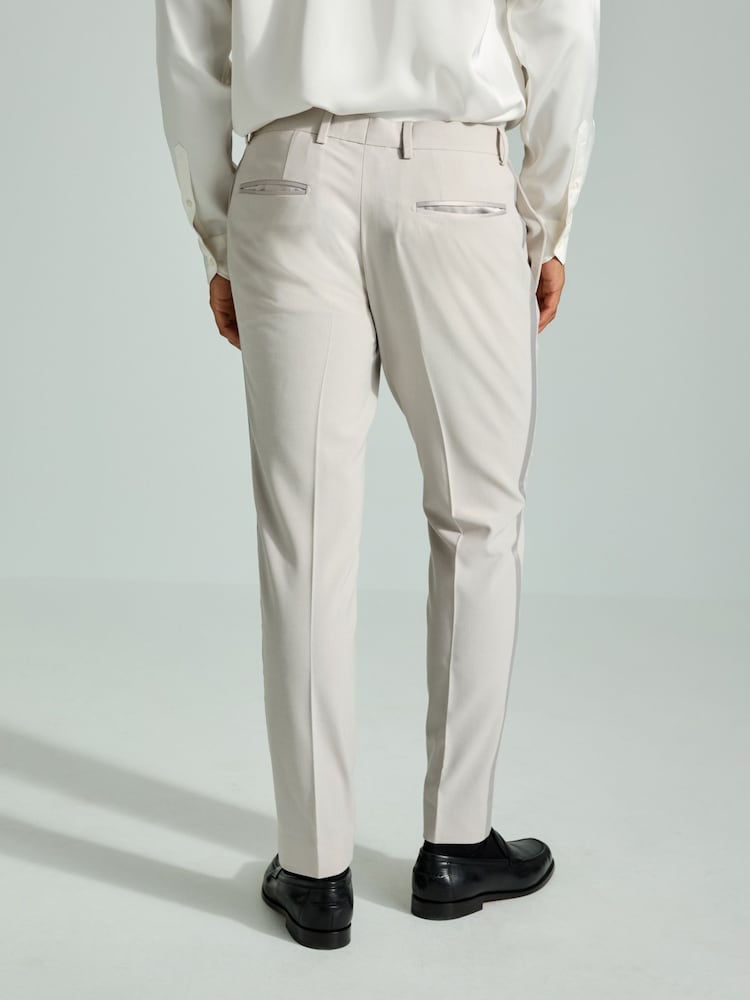 neutre - Pantalon de smoking skinny - Image 3 of 8