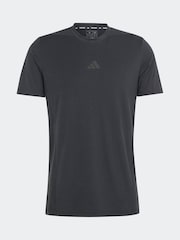 adidas Black Designed for Training Workout T-Shirt - Image 7 of 7