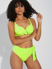 Pour Moi Green Getaway Underwired Top - Image 2 of 5