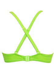 Pour Moi Green Getaway Underwired Top - Image 5 of 5