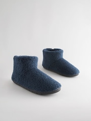 Navy Borg Boot Slippers - Image 2 of 7