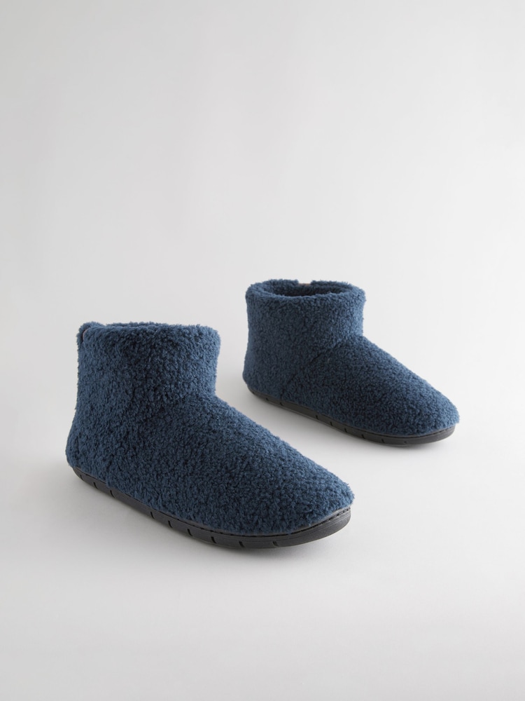 Navy Borg Boot Slippers - Image 2 of 7