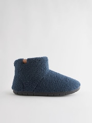 Navy Borg Boot Slippers - Image 3 of 7