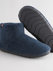 Navy Borg Boot Slippers - Image 4 of 7