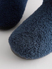 Navy Borg Boot Slippers - Image 5 of 7