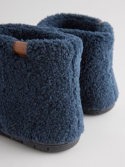 Navy Borg Boot Slippers - Image 6 of 7