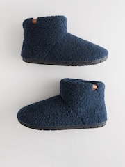 Navy Borg Boot Slippers - Image 7 of 7