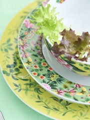 Designers Guild Ikebana Damask Dinner Plates Set Of 4 - صورة 4 من 6