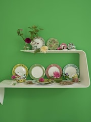 Designers Guild Ikebana Damask Dinner Plates Set Of 4 - صورة 6 من 6