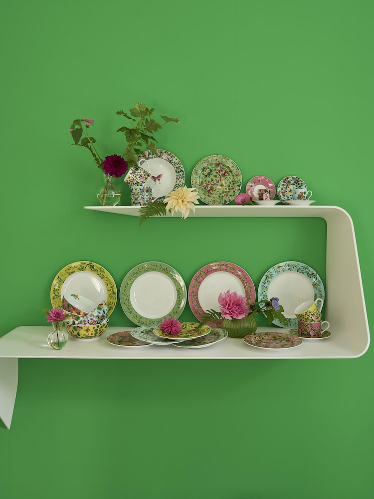 Designers Guild Ikebana Damask Dinner Plates Set Of 4 - صورة 6 من 6