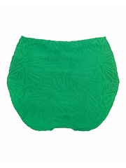 Pour Moi Green High Waist Ibiza Bikini Bottom - Image 4 of 4