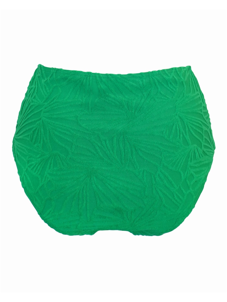 Pour Moi Green High Waist Ibiza Bikini Bottom - Image 4 of 4