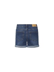 NOISY MAY Dark Blue Mid Rise Stretch Denim Shorts - Image 8 of 8
