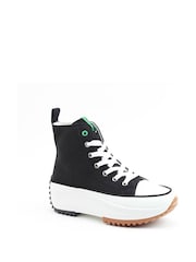 Heavenly Feet Mars Ankle Hi-Top Trainers - Image 1 of 4