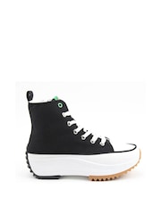 Heavenly Feet Mars Ankle Hi-Top Trainers - Image 2 of 4