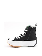 Heavenly Feet Mars Ankle Hi-Top Trainers - Image 3 of 4