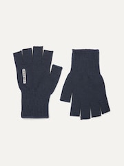 Sealskinz Blue Thornham Solo Merino Mittens - Image 1 of 1