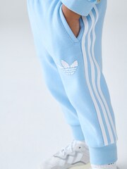 adidas Originals Blue 100% Cotton Disney Graphic Crew Set - Image 10 of 10