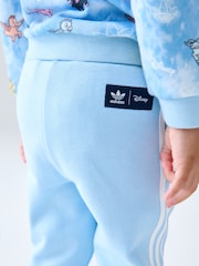adidas Originals Blue 100% Cotton Disney Graphic Crew Set - Image 9 of 10