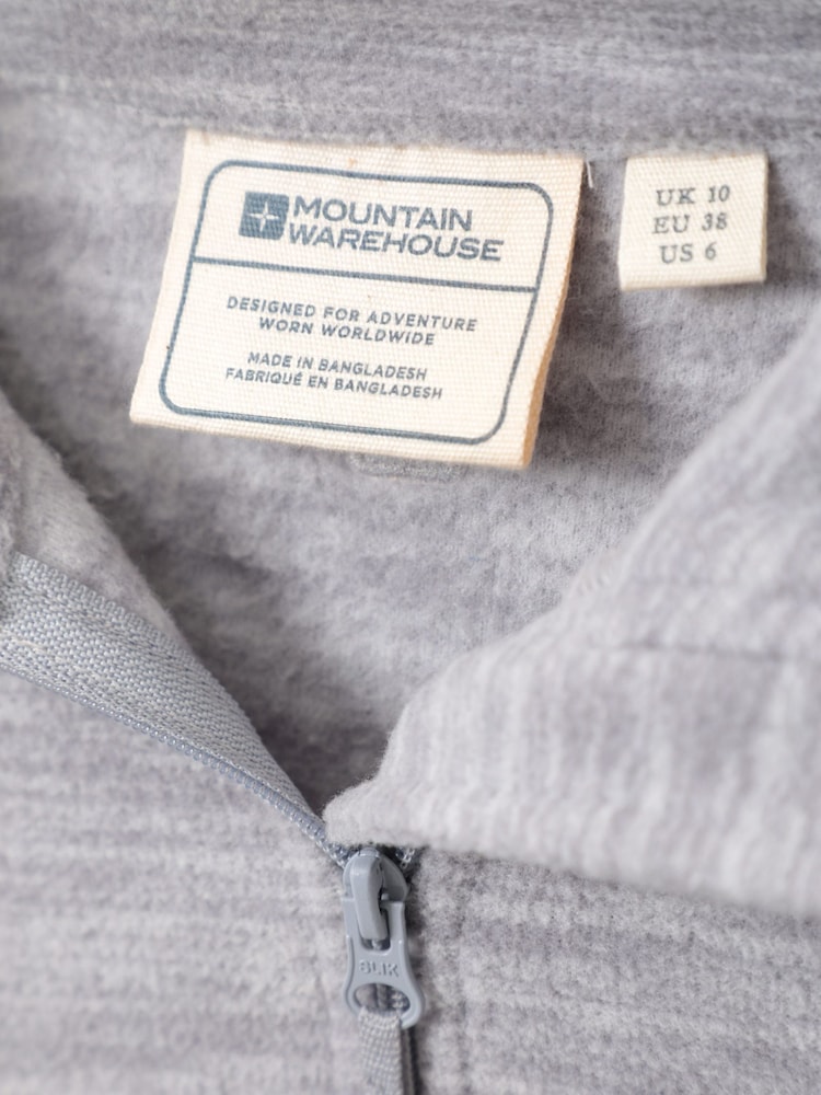 Mountain Warehouse Grey Womens Snowdon Melange Fleece - Image 5 of 5