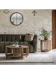 Gallery Home Moss Green Warwick 3 Seater Sofa - Image 2 of 8