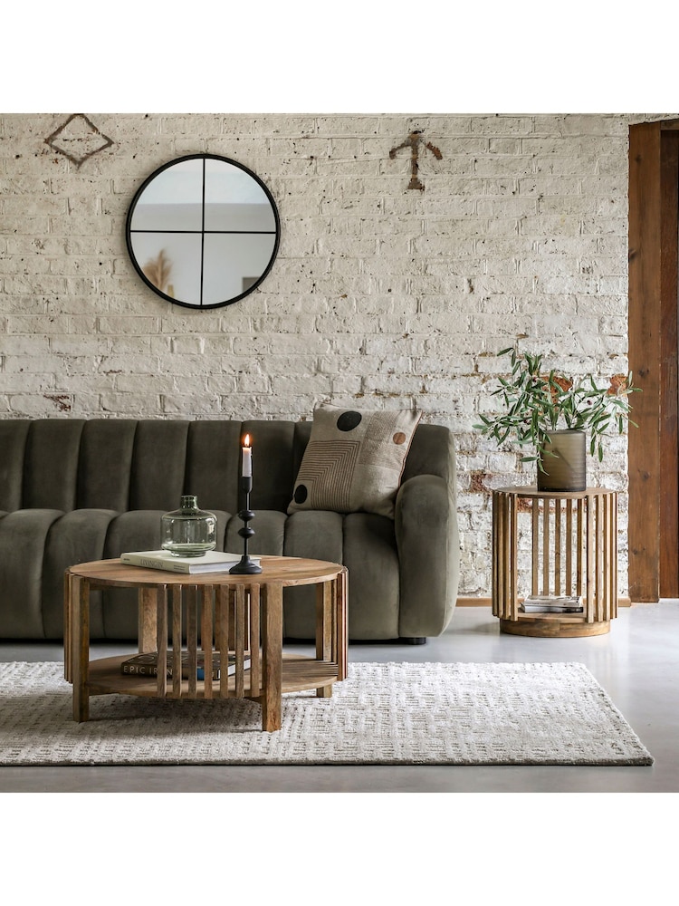 Gallery Home Moss Green Warwick 3 Seater Sofa - Image 2 of 8