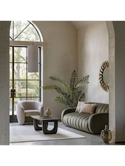 Gallery Home Moss Green Warwick 3 Seater Sofa - Image 3 of 8