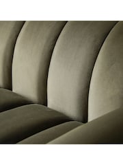 Gallery Home Moss Green Warwick 3 Seater Sofa - Image 5 of 8