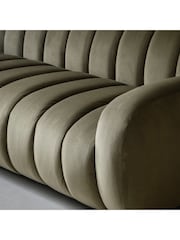 Gallery Home Moss Green Warwick 3 Seater Sofa - Image 6 of 8
