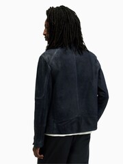 AllSaints Blue Cora Jacket - Image 1 of 6