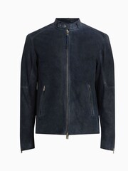 AllSaints Blue Cora Jacket - Image 4 of 6